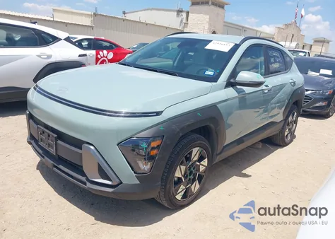 2024 Hyundai Kona Sel z USA, uszkodzony, nr VIN KM8HBCAB0RU145894